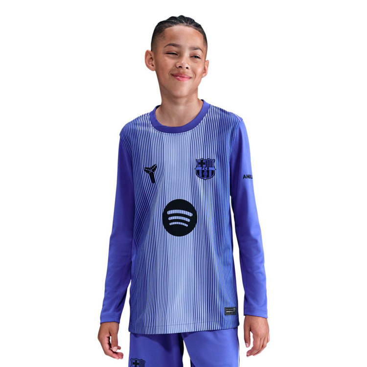 Jersey Nike Kids Fc Barcelona 2025-2026 Goalkeeper Away Persian