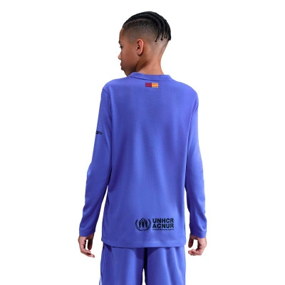 Fc Barcelona 2025-2026 Kinder Torwart Trikot
