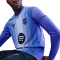 Playera Nike Fc Barcelona Segunda Equipación Portero 2025-2026
