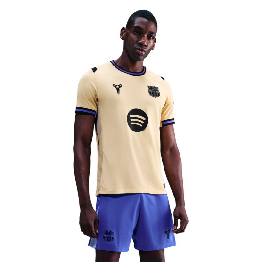 Jersey Nike Fc Barcelona 2025-2026 Away Gold - Fútbol Emotion