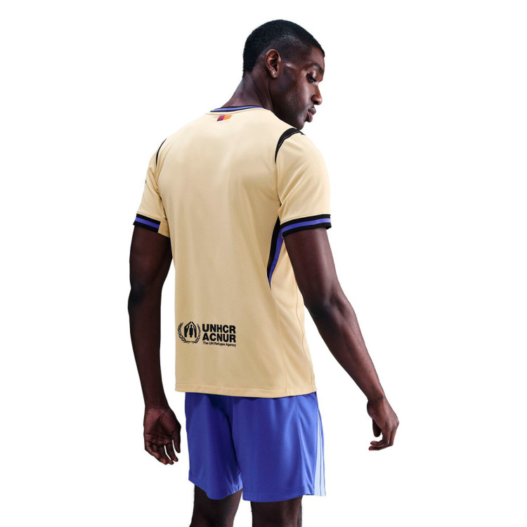 Nike Barcelona Mens SS Away Champions League Shirt 2025/26