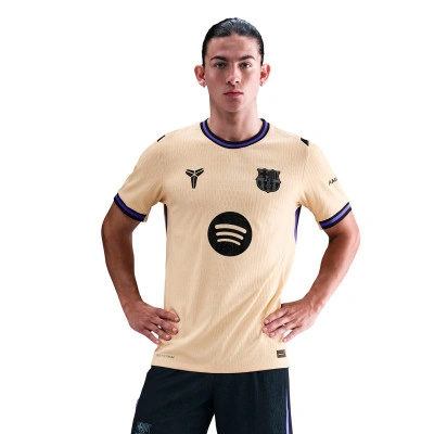 T-Shirt FC Barcelona Segundo Equipamento Authentic 2025-2026