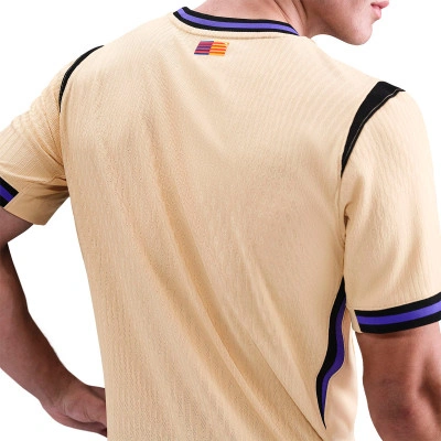 FC Barcelona x Kobe Bryant 2025/26 Player's Edition Jersey Yellow — foto 5