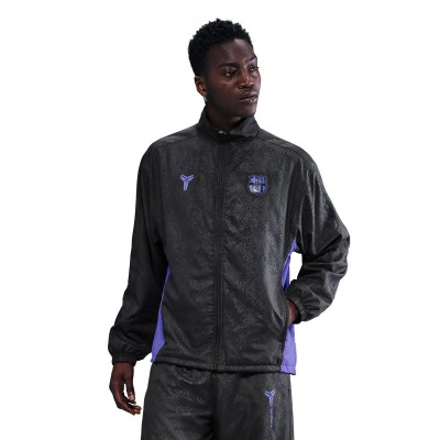 Fc Barcelona Fanswear x Kobe 2025-2026 Jacket