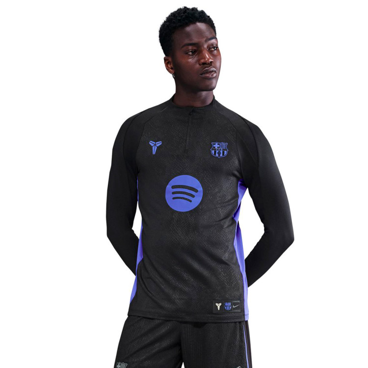 Sweatshirt Nike Fc Barcelona 2025-2026 Pre-Match Grey