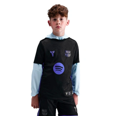 T-Shirt FC Barcelona Pre-Match 2025-2026 Criança