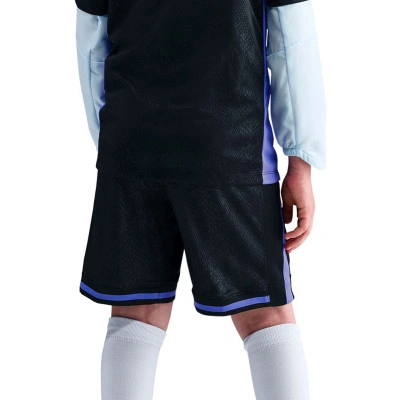 Kids Fc Barcelona 2025-2026 Away Shorts