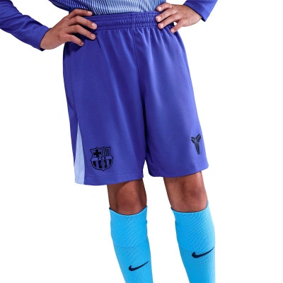 Calções FC Barcelona Segundo Equipamento Guarda-redes 2025-2026 Criança