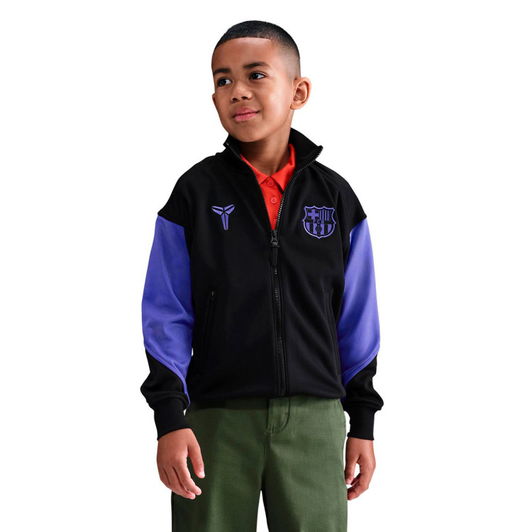 Jacket Nike Kids Fc Barcelona 2025-2026 Training Black-Persian