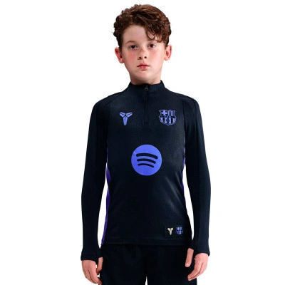 Sweatshirt FC Barcelona Pre-Match 2025-2026 Criança