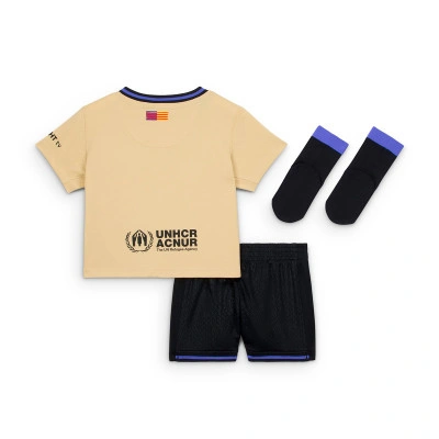 Baby Fc Barcelona 2025-2026 Away Kit