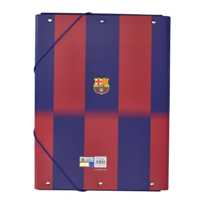 Carpeta Folio 3 solapas FC Barcelona
