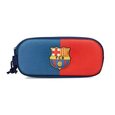 3D FC Barcelona 2025-2026 Double Pencil Case