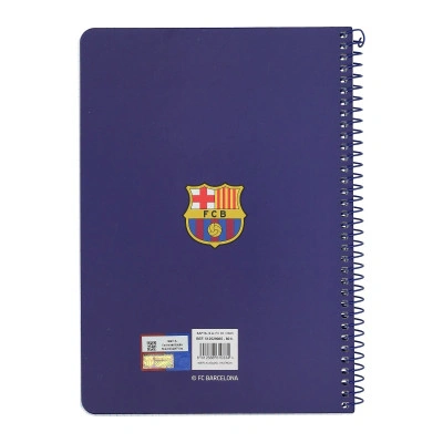 Libreta cuarto FC Barcelona 80 hojas