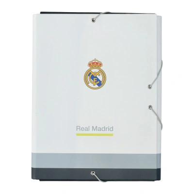 Folio 3 solapas Real Madrid Folder