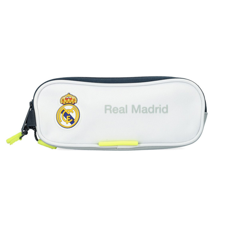 Real Madrid CF Estuche portatodo triple Real Madrid