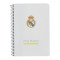 Real Madrid CF Real Madrid 25/26 Quarter Notebook 80-Sheet Hard Cover Notebook