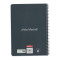 Real Madrid CF Real Madrid 25/26 Quarter Notebook 80-Sheet Hard Cover Notebook