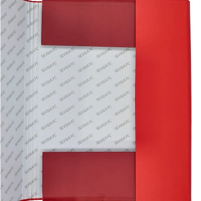 Sevilla FC Carpeta Folio 3 solapas — photo 3