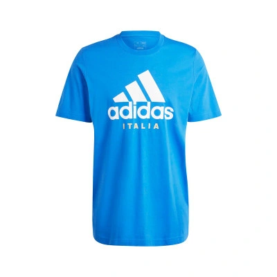 adidas Italy DNA Graphic Tee Blue — foto 7