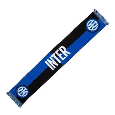 Inter Scarf Nero Azzurra Scarf