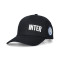 Chapéu FC Inter de Milan Inter Cappellino Baseball Nero