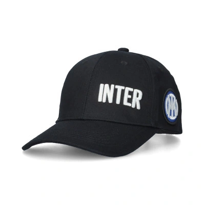 Casquette Inter Cappellino Baseball Nero