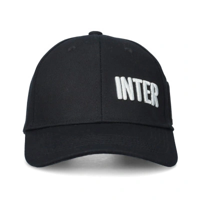 Casquette Inter Cappellino Baseball Nero