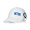 Chapéu FC Inter de Milan Inter Cappellino Baseball Nero