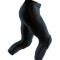 Pantalón pirata McDavid Elite HEX 2-Pad 3/4 Tight Nero