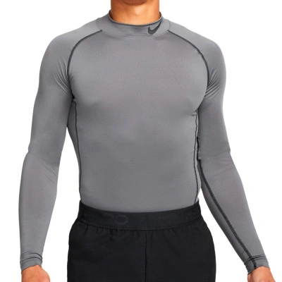 Camiseta Camiseta Pro Dri-Fit Grigia