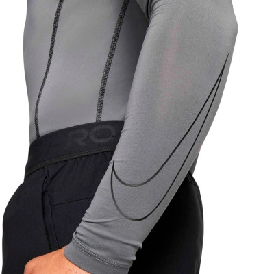 Nike Camiseta Camiseta Pro Dri-Fit Grigia — photo 4