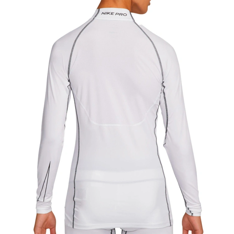 camiseta-nike-camiseta-pro-dri-fit-grigia-blanco-1