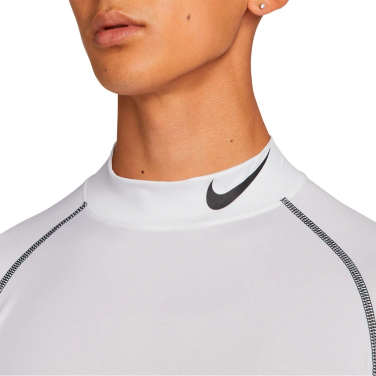 camiseta-nike-camiseta-pro-dri-fit-grigia-blanco-2