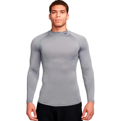 Camiseta Pro Dri-FIT Mock-Neck LS Jersey