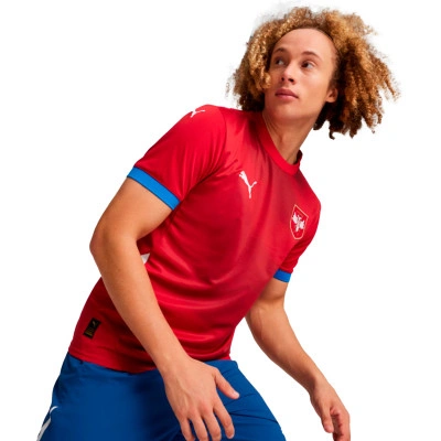Camiseta Serbia Home Jersey Replica