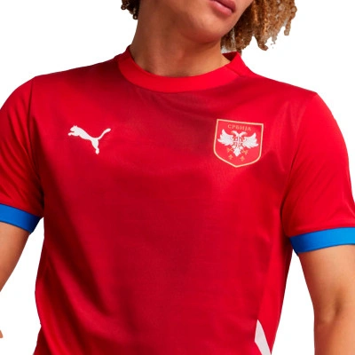 Serbia Home Jersey Replica Jersey