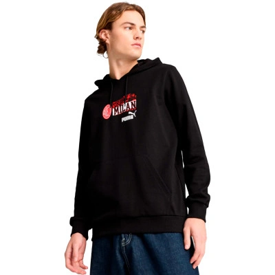 AC Milan Fanswear 2024-2025 Sweatshirt