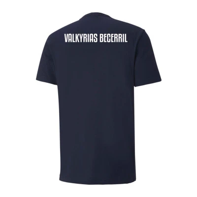 teamGOAL Cotton Niño C.D. Valkyrias Becerril T-Shirt
