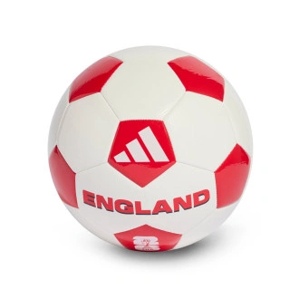 Ball England Club WHite-Vivid Red-Team Navy Blue