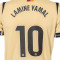 Playera Nike Lamine Yamal FC Barcelona Segunda Equipación x Kobe 2025-2026 Niño