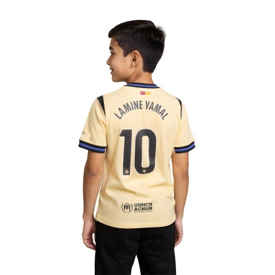 Camiseta Lamine Yamal FC Barcelona Segunda Equipación x Kobe 2025-2026 Niño