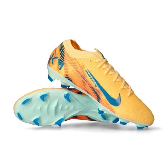 Bota Air Zoom Mercurial Vapor 16 Pro KM FG Melon Tint-Neo Turq-Igloo