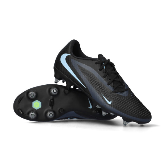 Football Boots Nike Phantom 6 Low Academy Sg-Pro Black - Fútbol