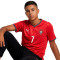 Camisola Puma Ronaldo Portugal Primeiro Equipamento Mundial 2026 criança