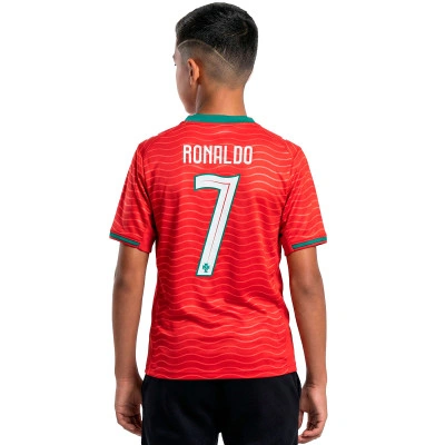 Camisola Ronaldo Portugal Primera Equipación Mundial 2026 niño