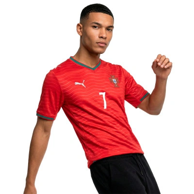 Camisola Ronaldo Portugal Primera Equipación Mundial 2026