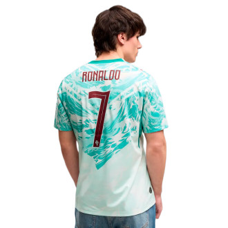Camisola Portugal Segundo equipamento Mundial 2026 Ronaldo