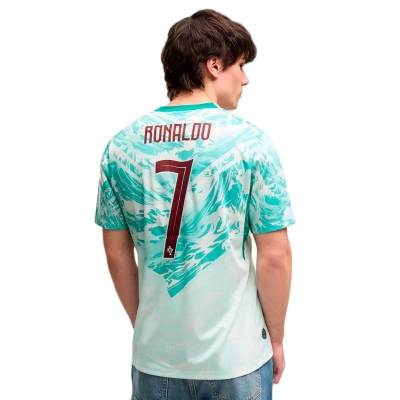 Jersey Portugal Segundo Uniforme Mundial 2026 Ronaldo