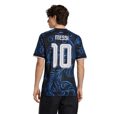 Jersey Messi Argentina Segunda Equipación Mundial 2026